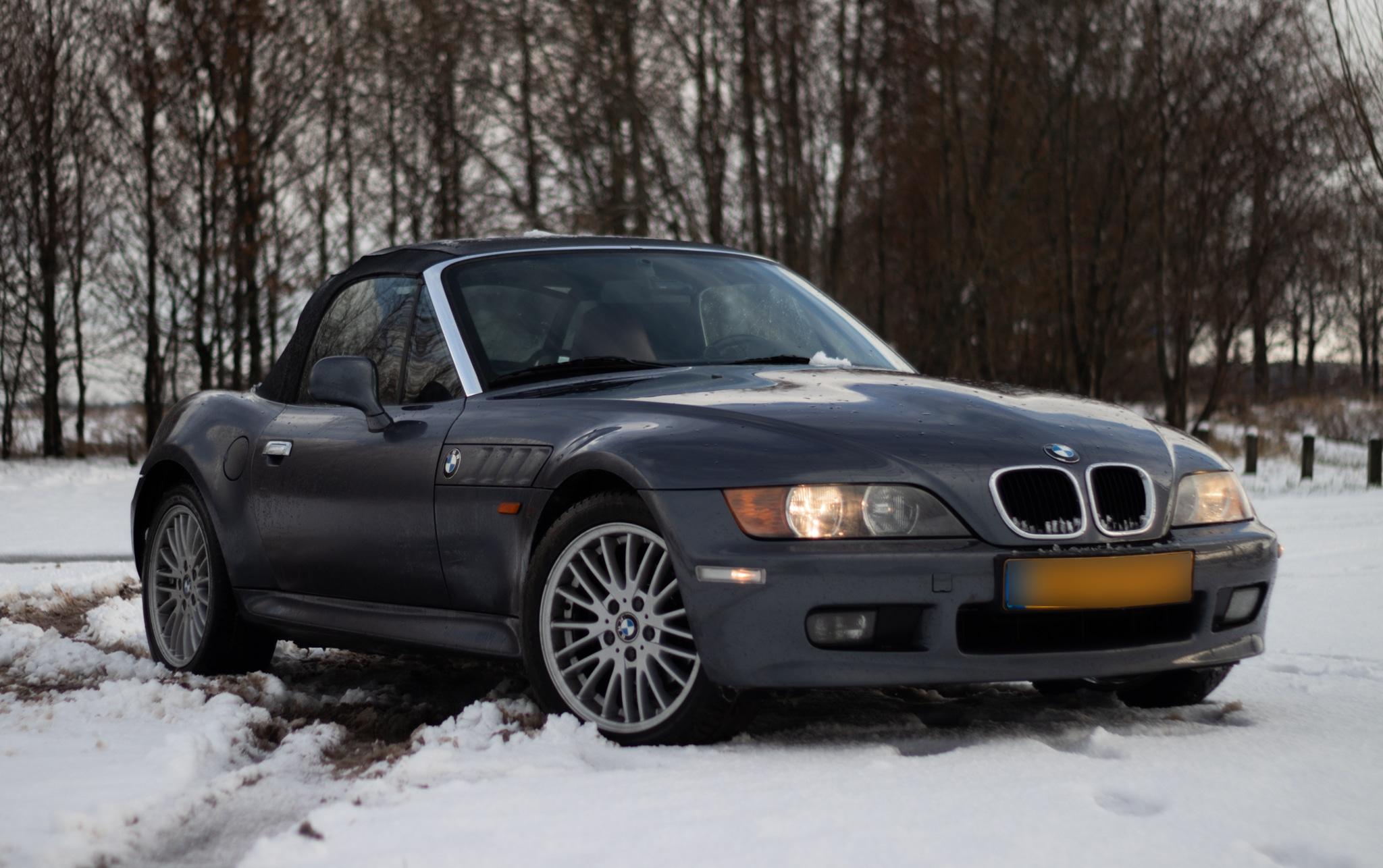 front snow